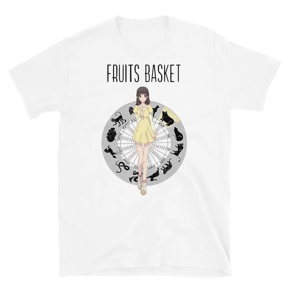 Kagura Sohma Fruits Basket Anime Short-Sleeve Unisex T-Shirt Sz S M L XL 2XL 3XL