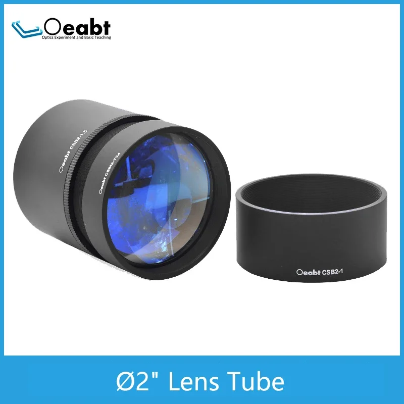 CSB2 Lens Tube SM2 Internal Thread Straight  Casing Cage Coaxial Threaded Delay  Optical Experiment