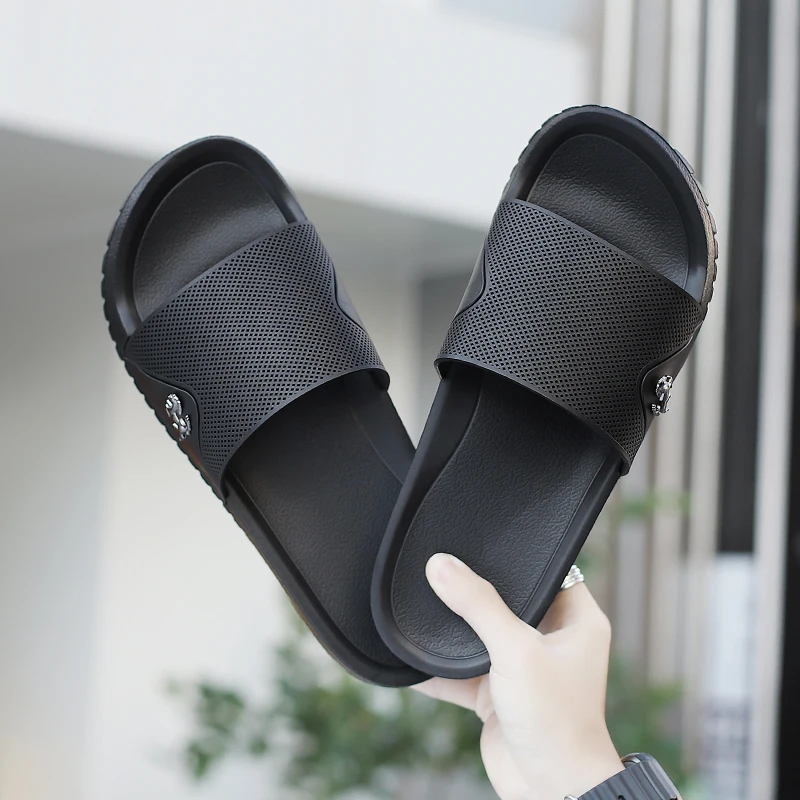 

Летние мужские резиновые тапочки, домашние мягкие домашние тапочки, пляжная обувь, большие размеры 49 50, 51, 52, Zapatillas Casa Hombre