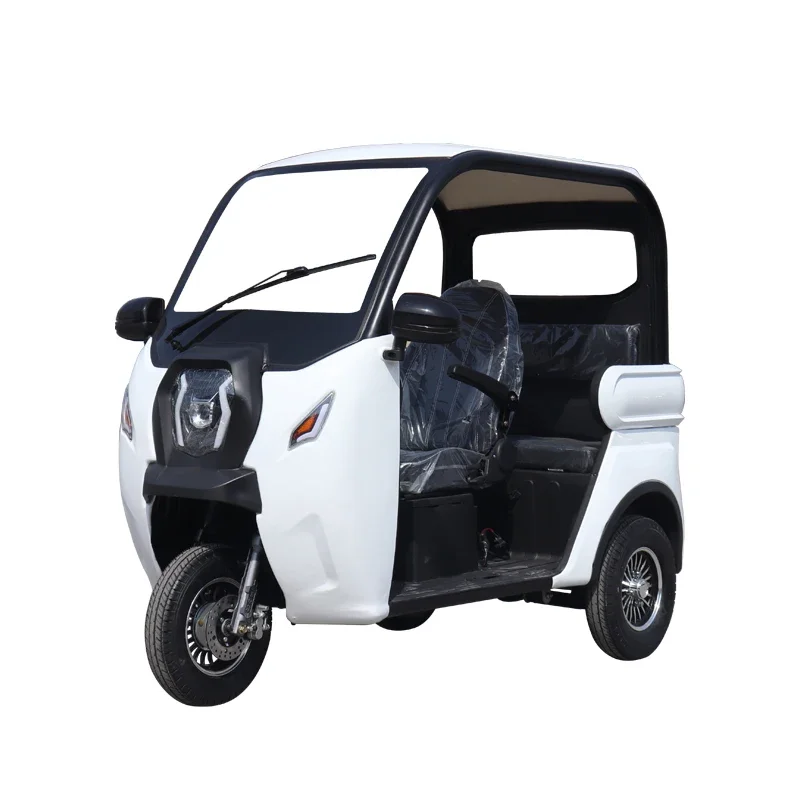 New Mini Other Tricycles 3 Wheel Electric Tricycle with Back Seat