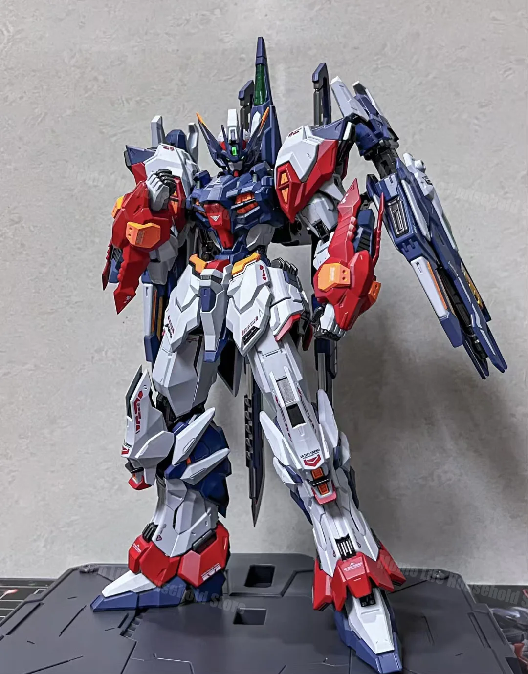 Na stanie CANG DAO 1/100 TIAN WEI Zestawy do składania modeli, szkielet ze stopu, gotowy produkt, figurka akcji, robot, model plastikowy, zabawki