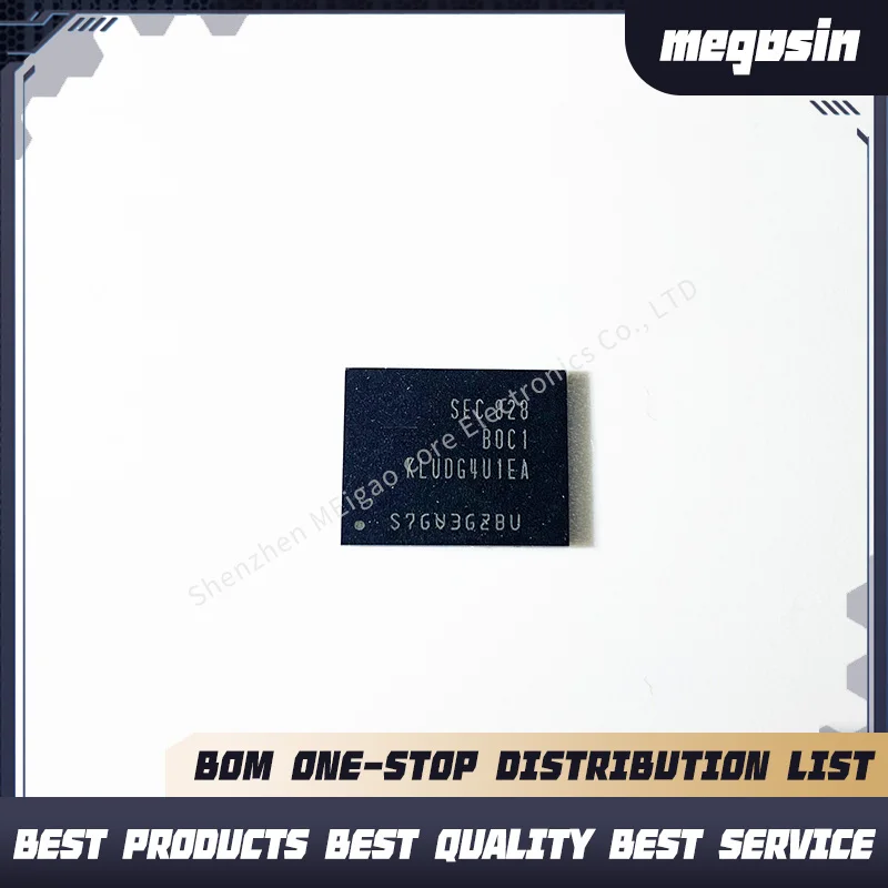1PCS/LOT  KLUDG4U1EA-B0C1 KLUDG4U1EA BGA153 128G Memory chip
