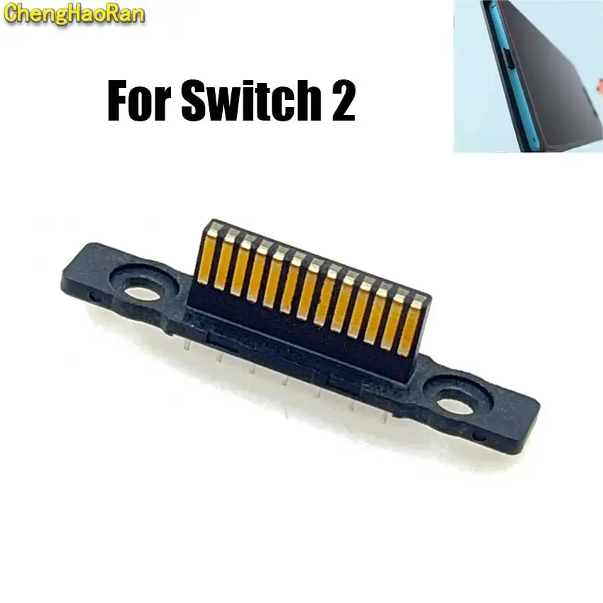 

ChengHaoRan 1/2/5 Piece For Switch 2 Host Connector Male Plug For NS 2 Generation Host Connection Socket