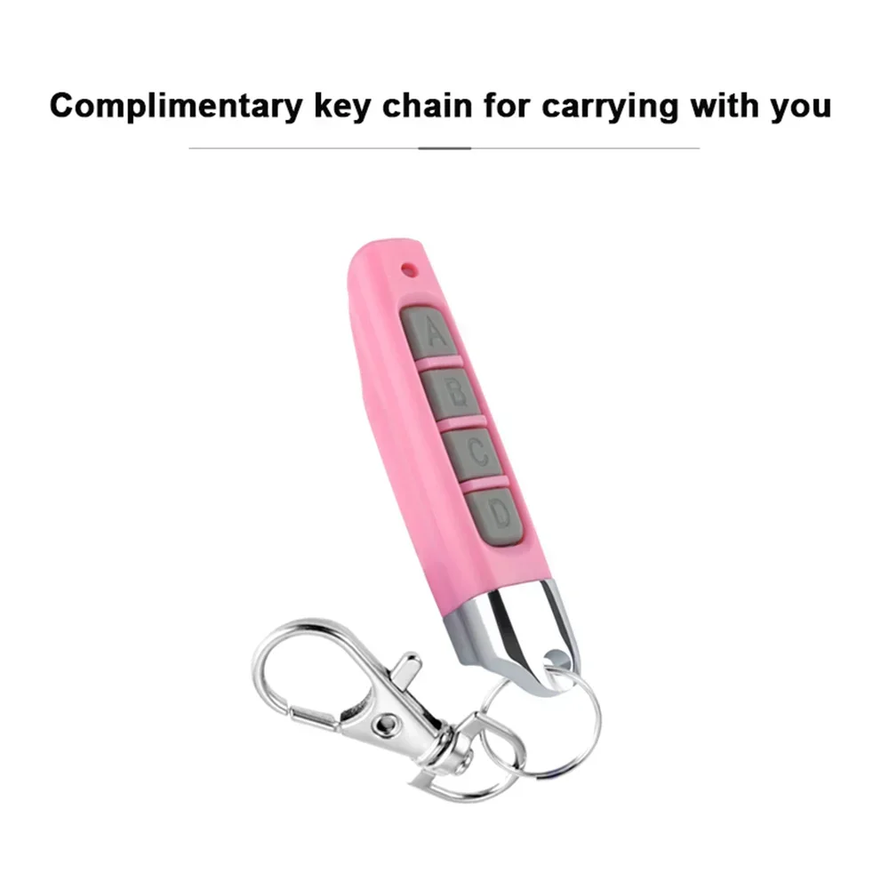 433MHZ Door Opener Remote Control 4 Channe Garage Gate Remote Control Duplicator Clone Cloning Code Car Key