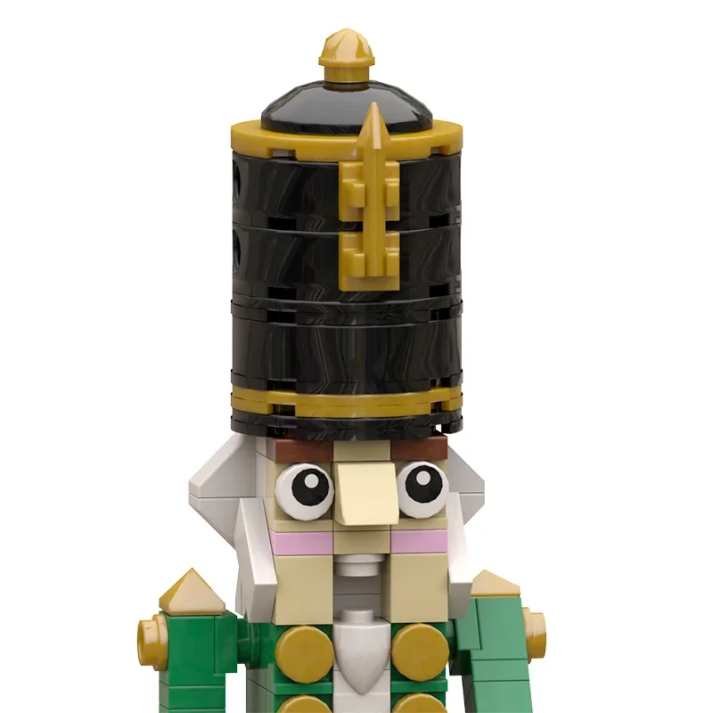 BZB The Nutcracker and the Mouse King Building Blocks Set Drummer Soldier Tradition Figure Bricks Toys Kid Christmas Gifts