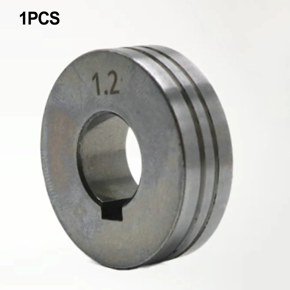 

1PCS 0.8/1.0mm Welding Wire Feeding Roll K Knurl Groove Provide Stable Feeding Through Pushing System For Welding Machine Feede