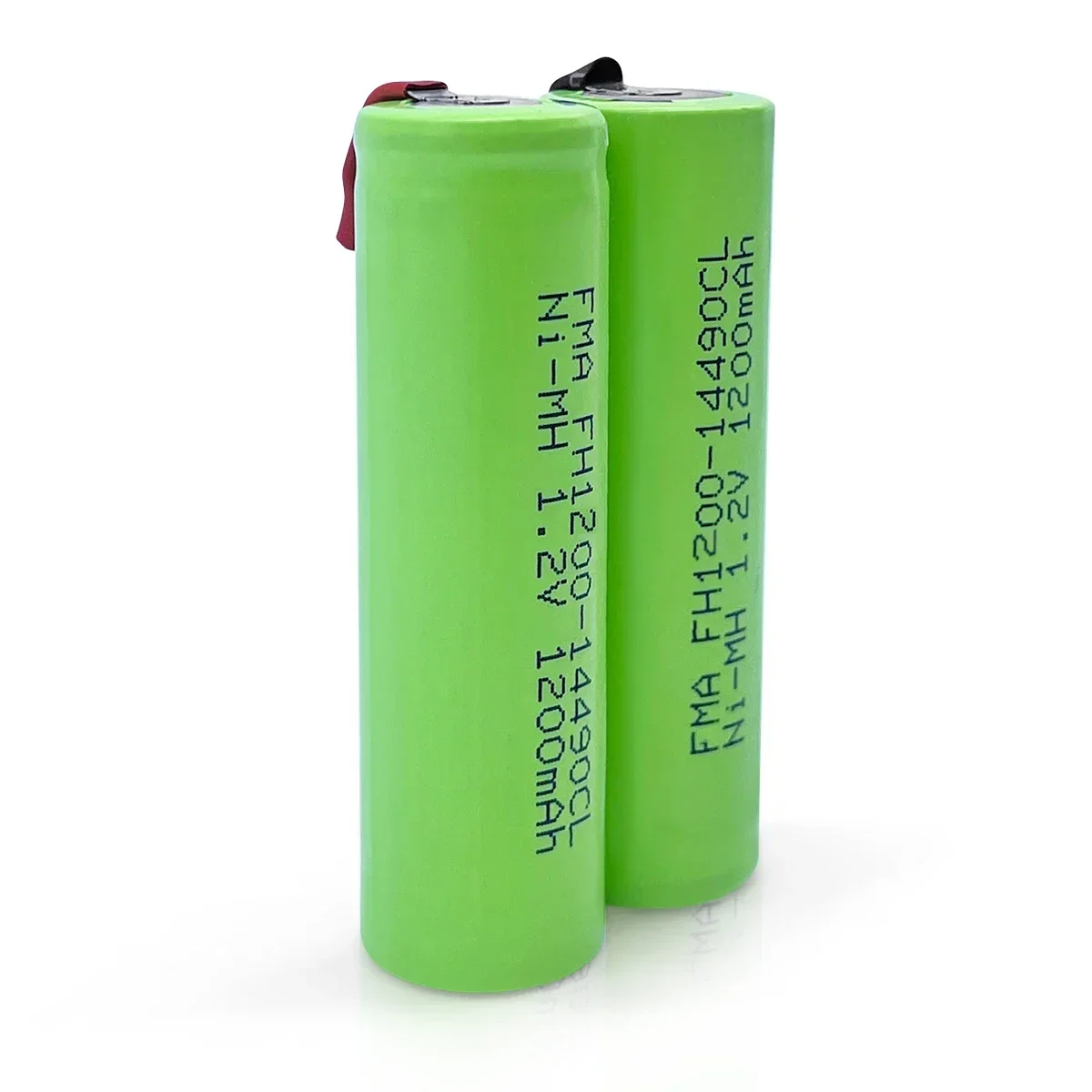 بطارية Ni-MH 2.4 فولت 2/3AA 700 مللي أمبير 2/3A 1.3AH AA 1.2-2Ah لفرشاة أسنان Sonicare PowerUp Watepik Barba ماكينة حلاقة وتشذيب الحلاقة