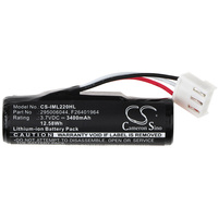 CS 3400mAh Battery For Ingenico iWL250 GPRS  iWL220 GPRS  iWL251  iWL251 NFC  Move 3500  Newland ME31  ME31 POS Machine  SP630