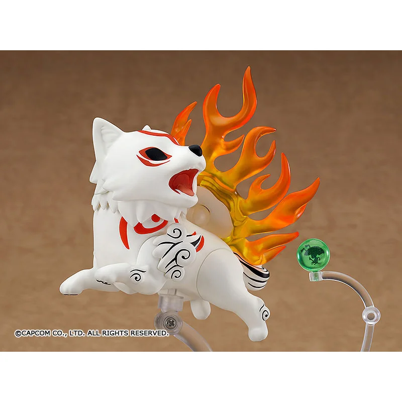 100% Original GSC 1365 DX Okami Amaterasu DX Ver. In Stock Anime Action Collection Figures Model Toys