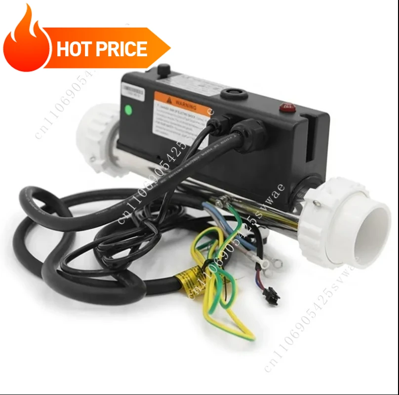 

H30-R1 Modern 3KW Spa Heater 6-Person Capacity Outdoor Electric Water Bath Whirlpool Heater for Pools & Spas