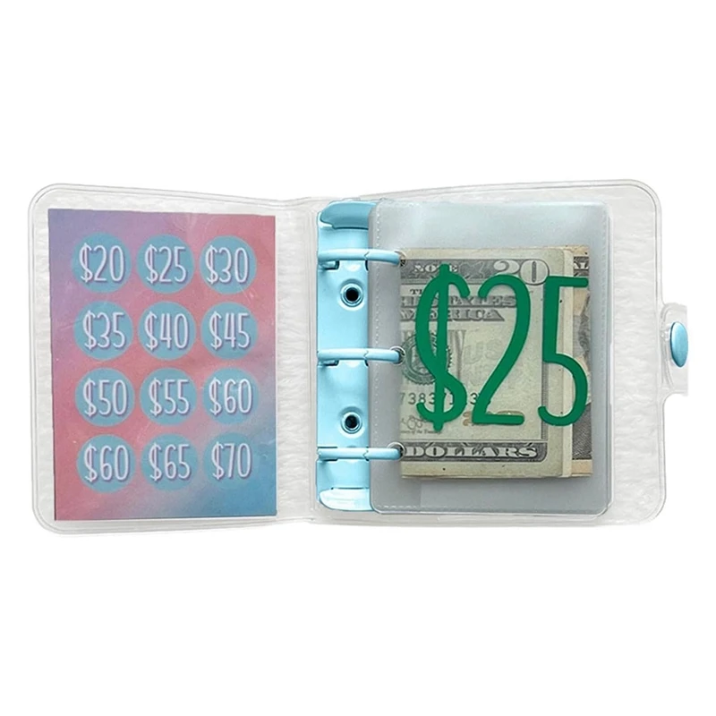 كتاب التوفير مع الأظرف ، 1000 الموثق التحدي الادخار ، وتوفير المال ، المغلف