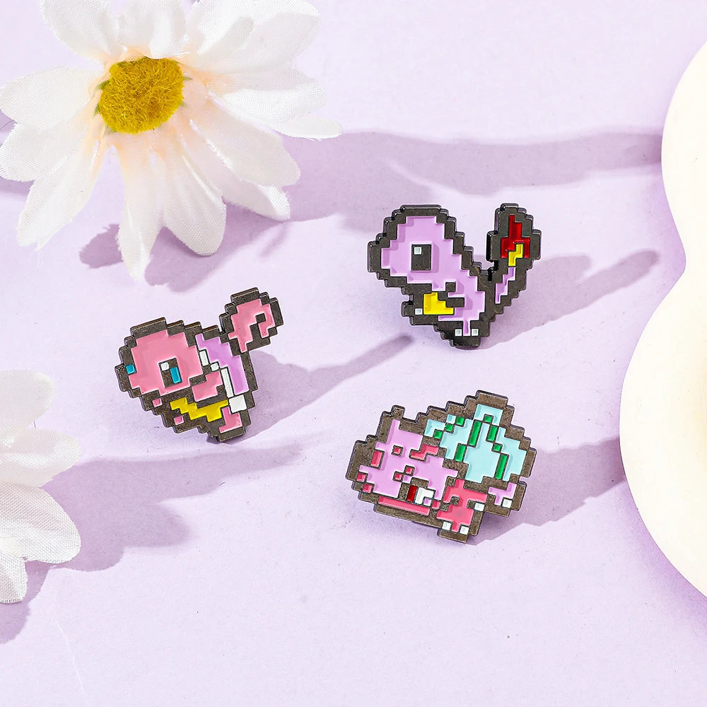 3 Adet Özel Çizgi Film Broş Se - Embroidery Tulle incelemesi ve fiyatı
