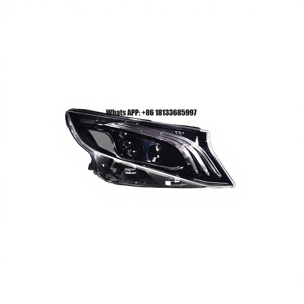 

Car Front Lamps Assembly 12V for Vito Metris V260 V250 W447 Upgrade for Maybach Headlamp with 6000 Lumens 5000K