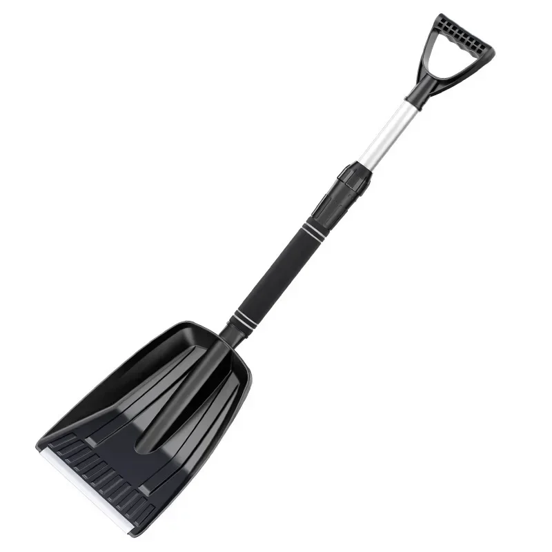 Winter snow shovel with removable mounting snow shovel set Thickened snow shovel car snow shovel