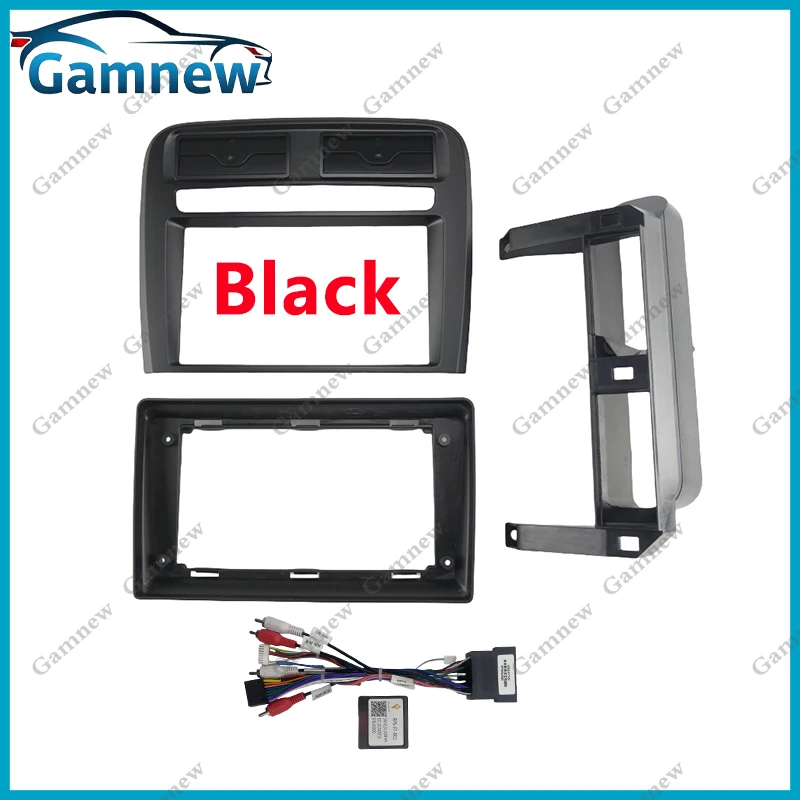 9 بوصة إطار السيارة فآسيا محول Canbus صندوق أندرويد راديو الصوت داش تركيب لوحة عدة لشركة فيات جراند بونتو 2005-2009 لينيا 2007 + #5