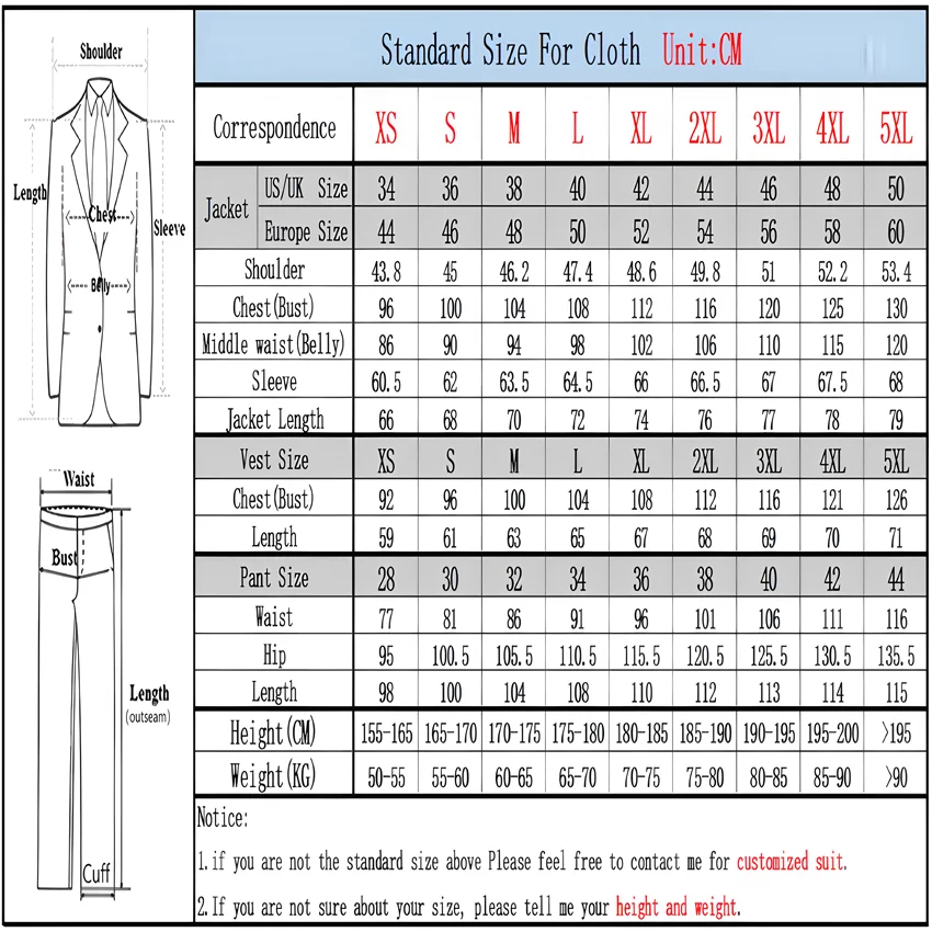 Abito da uomo doppiopetto di nuovo design Abito su misura Abito da cena rosso Abito da sposa con risvolto con visiera (giacca + pantaloni)