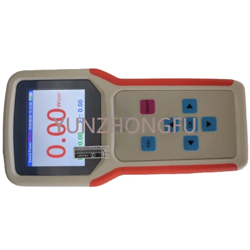 Sound intensity measuring instrument meter for ultrasonic cleaner