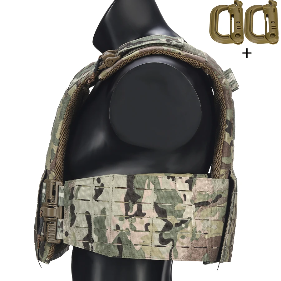 سترة صيد مع أبازيم قابلة للتعديل وهيكل سريع التحرير على الكتفين والخصر لراحة #3