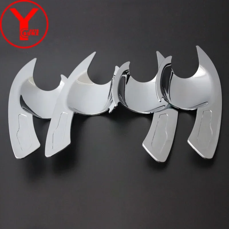 

Black Door Handle Cover Bowl Insert For Mitsubishi Xpander X-pander 2017 2018 2019 Car Styling Protectors Accessories YCSUNZ
