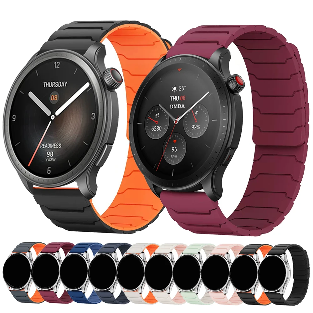 yZ[zX|[cVR 20mm 22mm }Olbgoh Amazfit BALANCE 2/GTS 4 2 mini/GTR 2 3 4 Pro/Active 2 uXbg Amazfit Bip 6 5 XgbvΉ