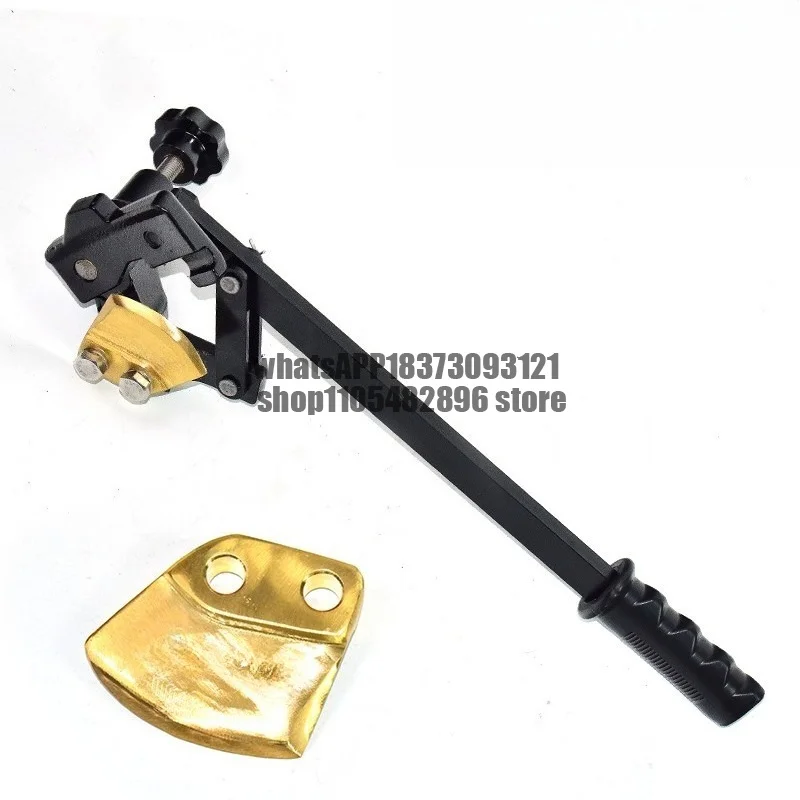 Bucket opener 200L with cutter lid opening wrench face cover cutter