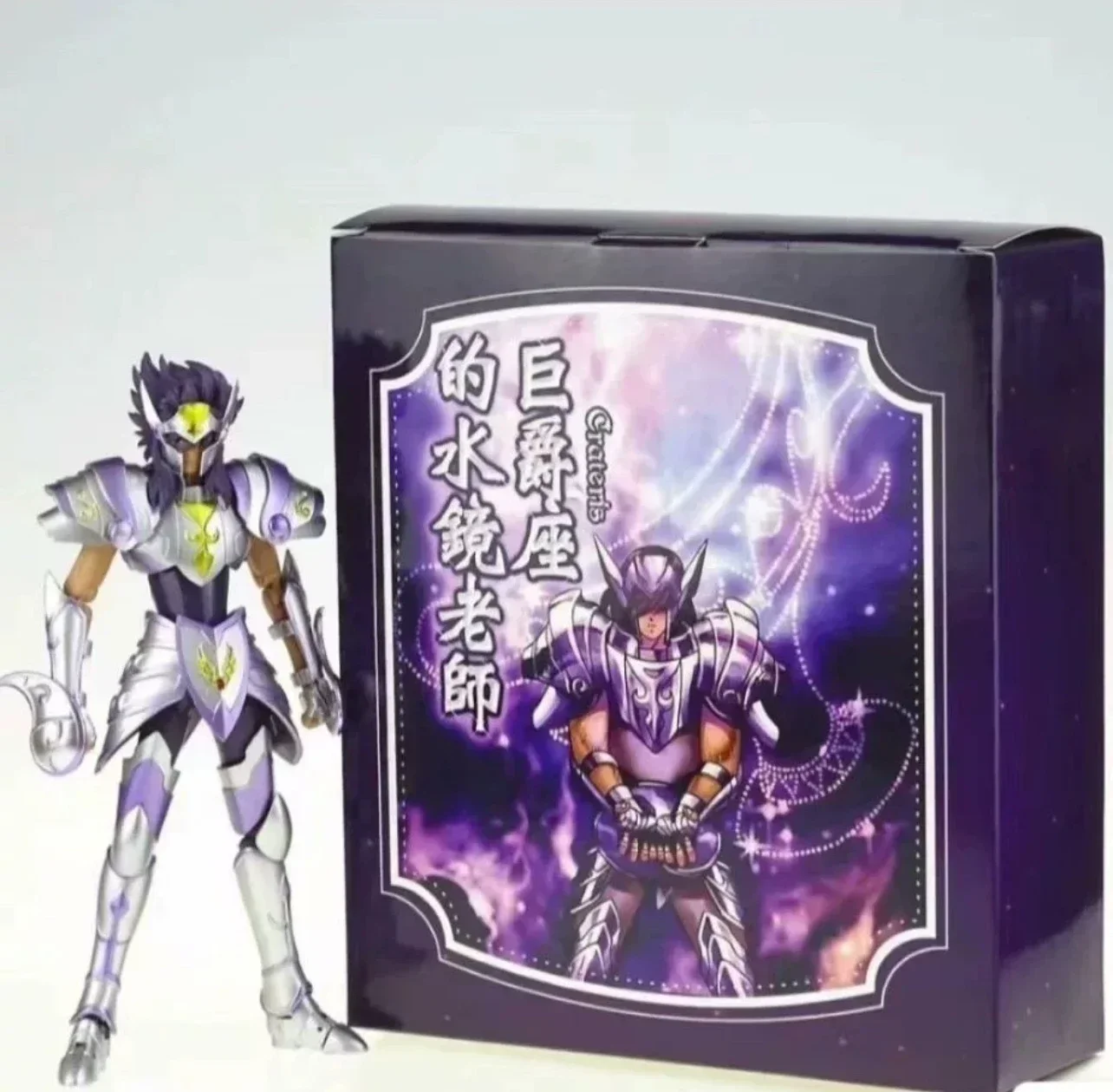 

В наличии CS Модель Saint Seiya Myth Cloth EX Crateris Suikyo Next Dimension Серебряные рыцари Зодиака Аниме Фигурка Игрушки