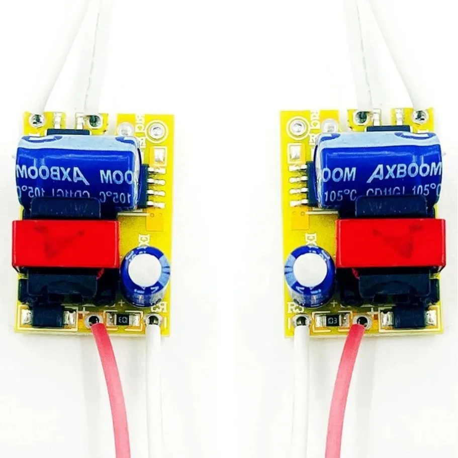 1-18W LED Lamp Driver Light Transformer Input AC85-265V adattatore di alimentazione 240mA-260mA corrente per alimentatore faretto LED