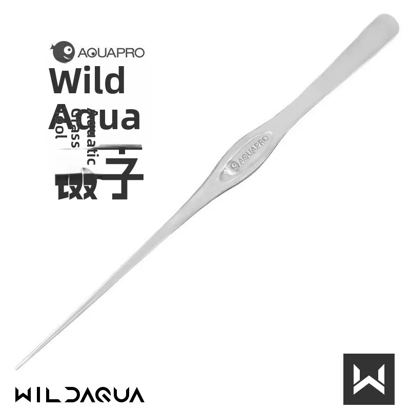 AQUAPRO Stainless Steel Aquarium Plant Tweezers Straight And Bent for Aquatic Plant Landscaping And Care Pet Fish Tank Tools