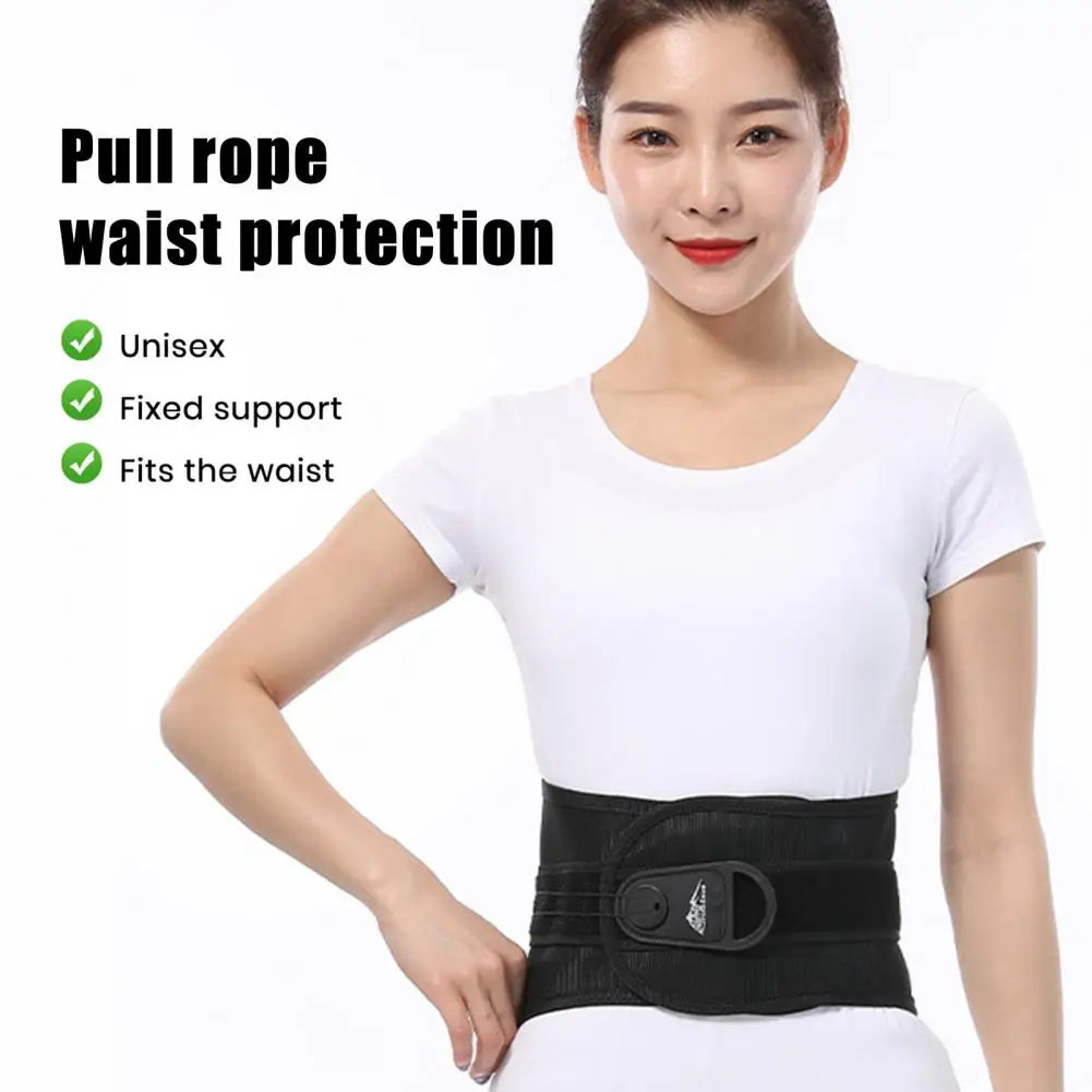 Easy-to-operate Pulley Back Brace Back Brace with Pulley System Adjustable Lumbar Decompression Back Brace for Disc for Muscle