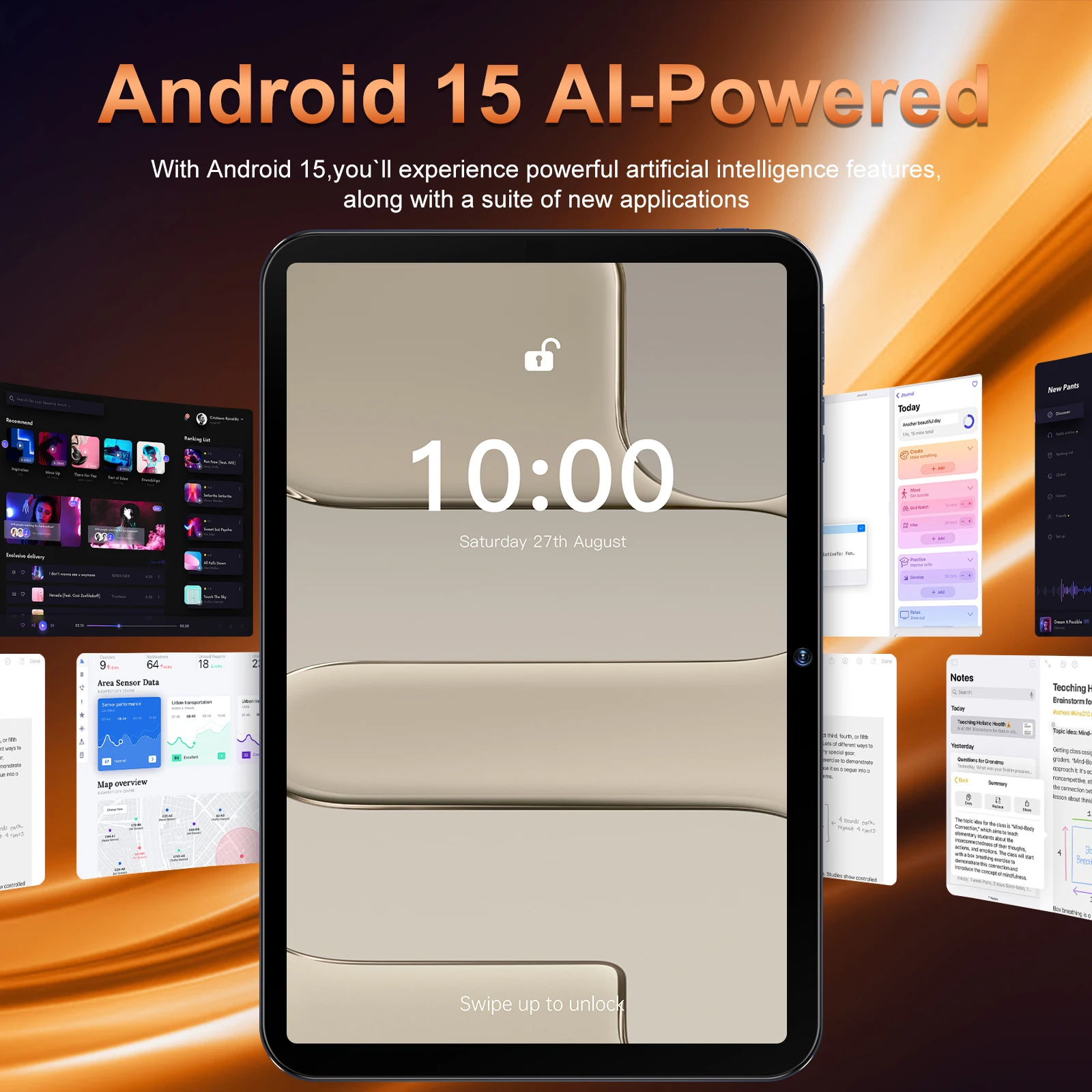 2026 New Original Tab 17 Pro Tablet 10.1inch HD 4K Android 15 16GB+1T 10000mAh 5G Dual SIM WiFi GPS Global Version Tab Hot