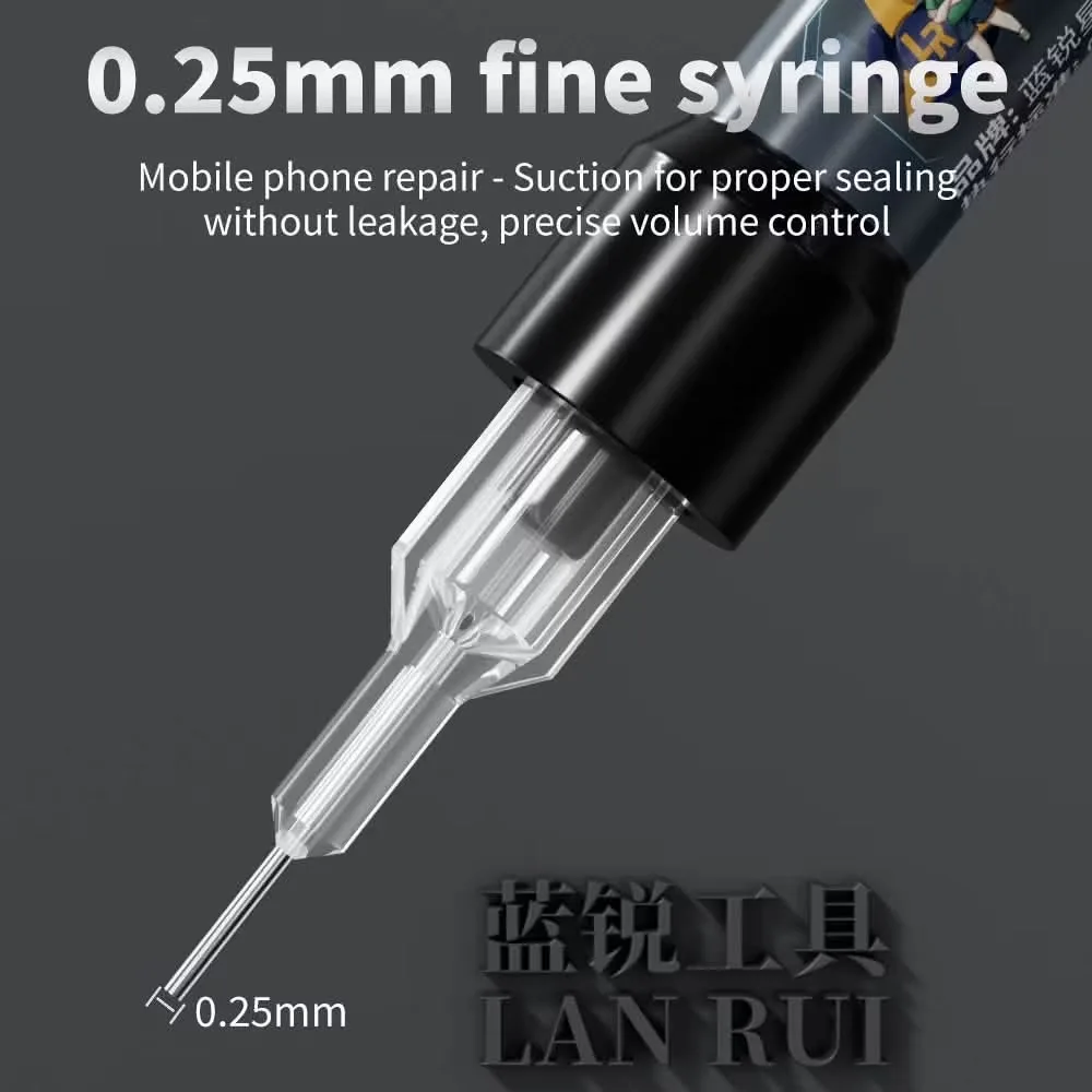 LANRUI G01 Mobile Phone Camera Image Stabilization Repair Adhesive—for repairing damaged camera modules.