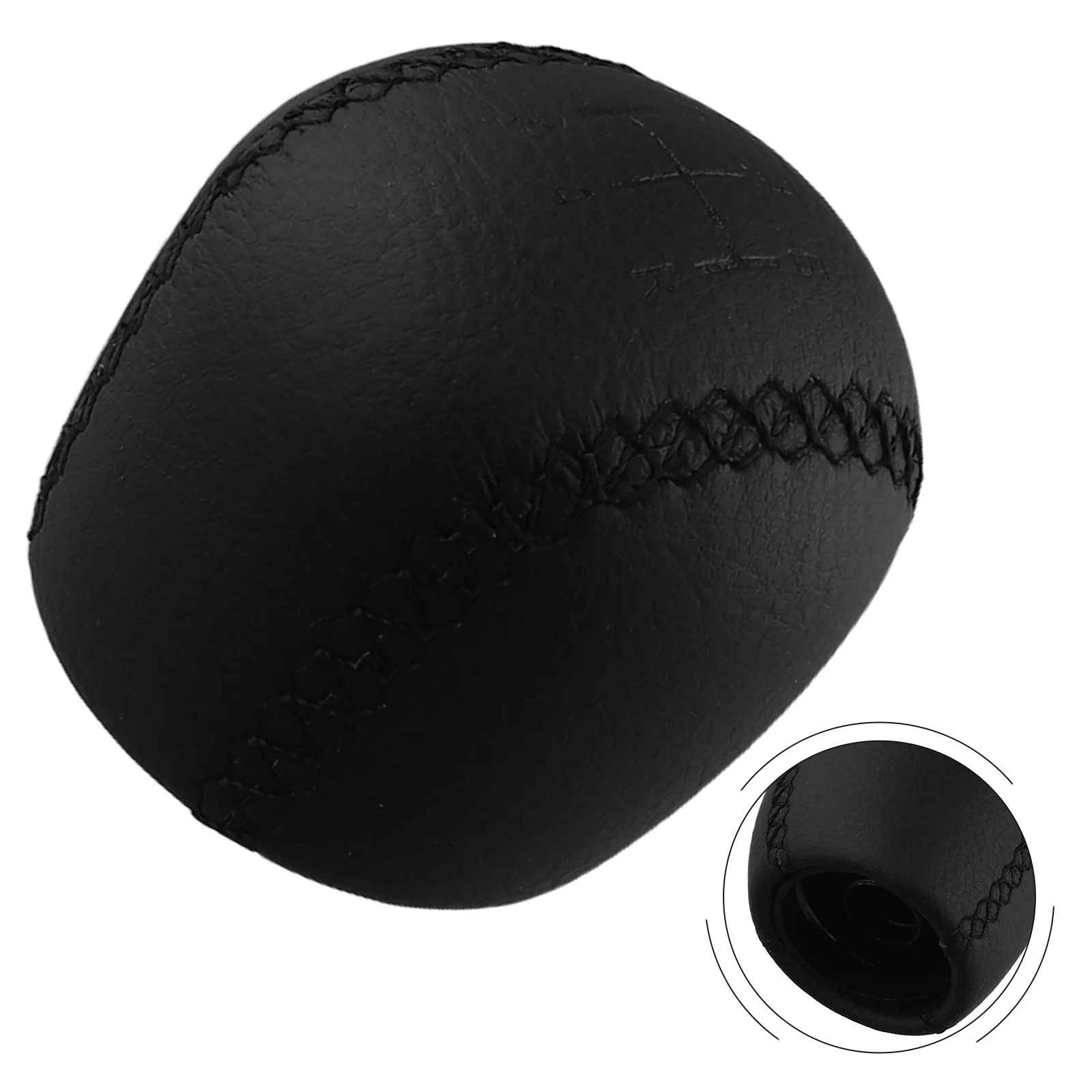 Upgrade uw voor Saab met een PU lederen pookknop Ontworpen voor 95 en 9 5 modellen (1998 2011) Perfecte pasvorm