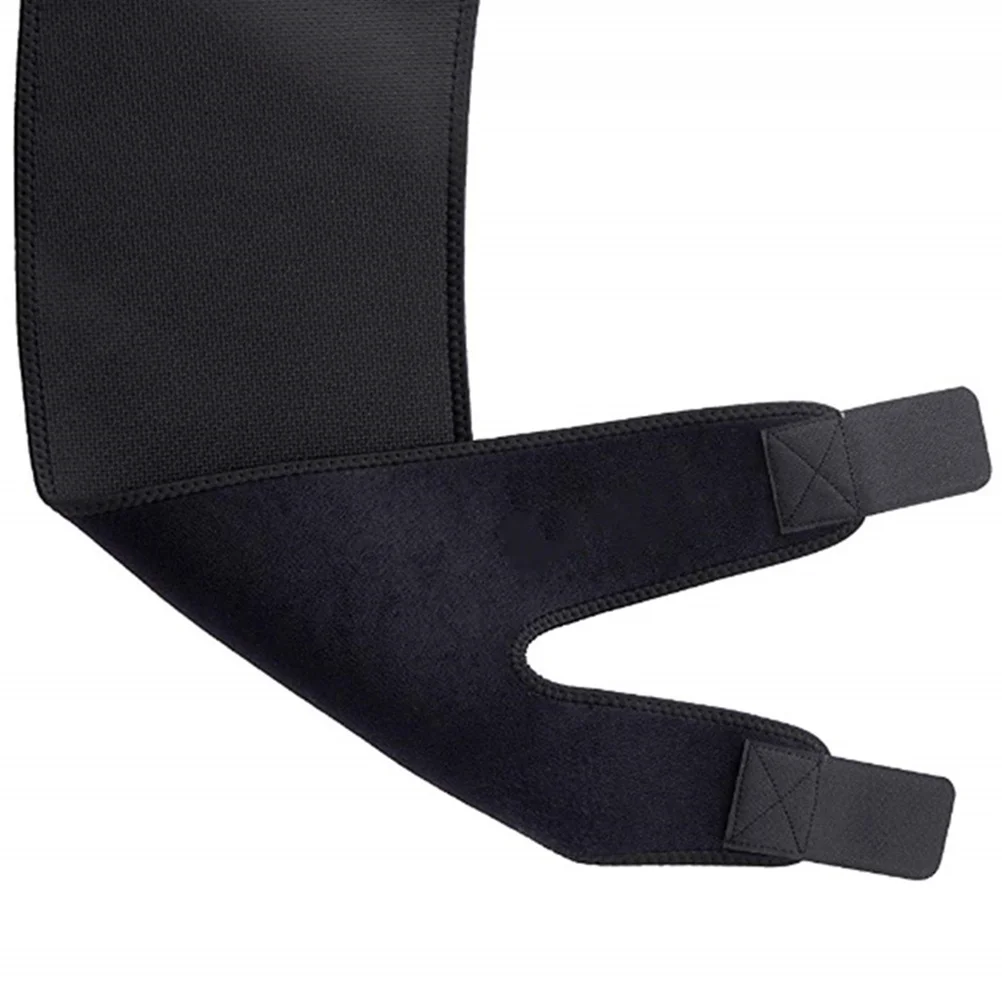 

2pcs Thigh Brace Arm Wrap Adjustable Neoprene Strap For Glutes Hamstrings Training Leg Curls Muscle Support Pain Relief Health