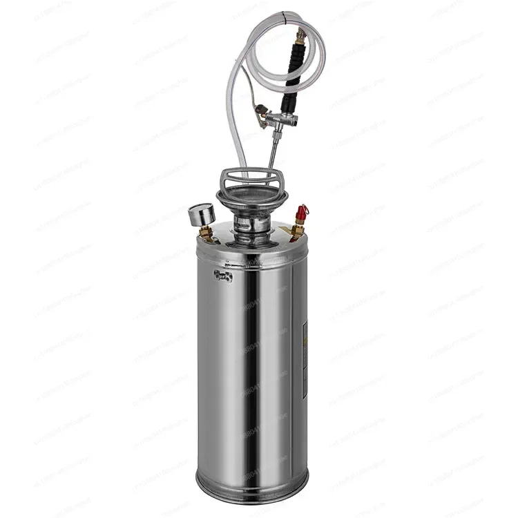 8L-10L Stainless Steel Industrial Hand-Pumped Sprayer