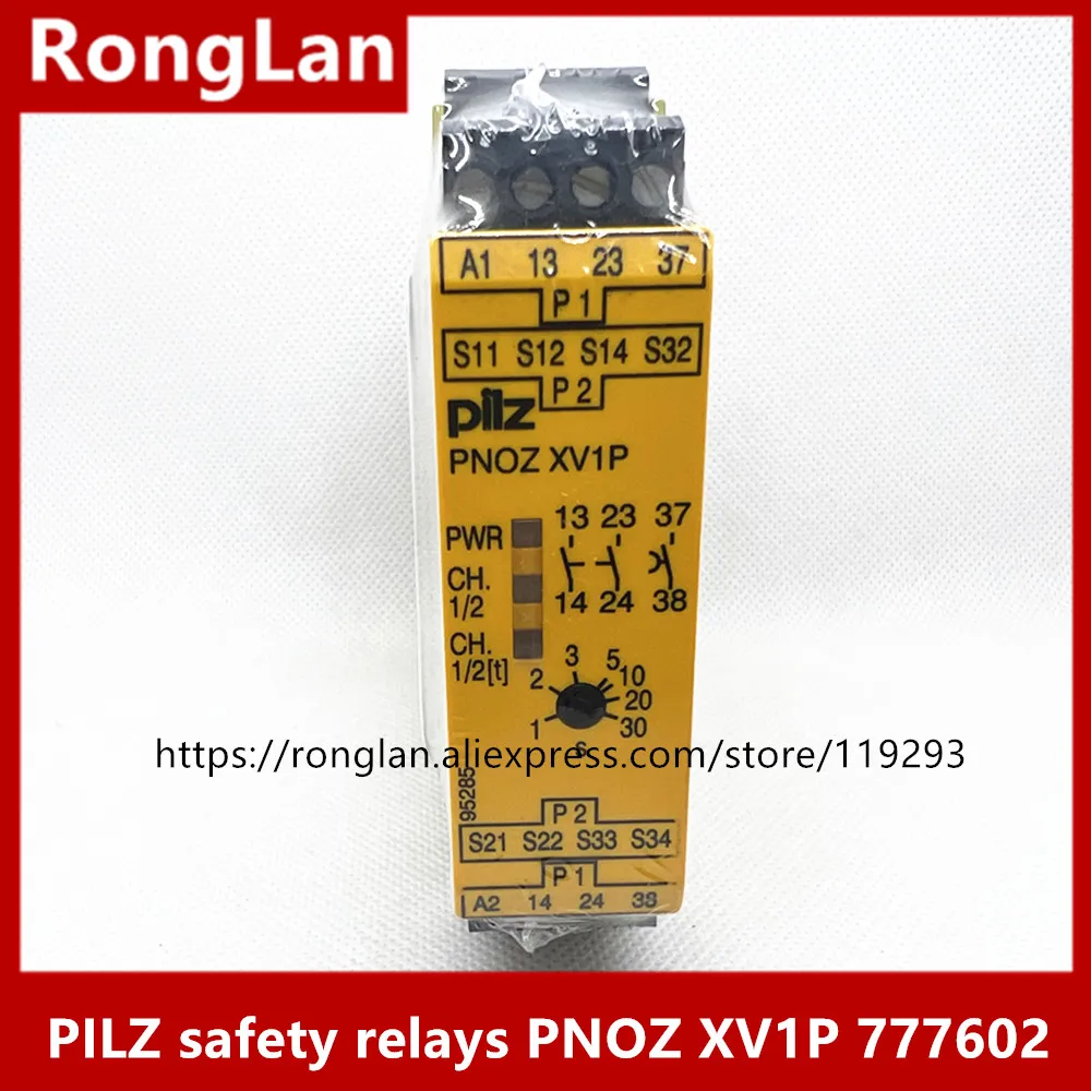 New PILZ safety relays PNOZ XV1P 30 / 24VDC 2n / o 1n / ot spot 777602