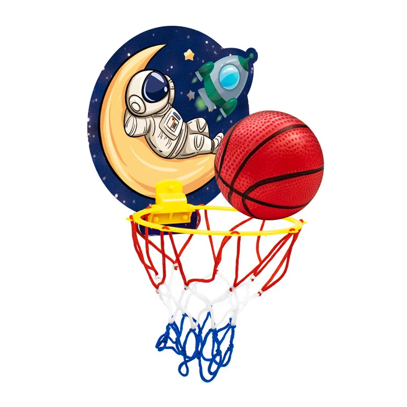 Cartoon Animal Basketball Hoop Toys Kids Throw Basketball Stand Set Indoor Outdoor Sport Games Play Toys for Children Boys Girls