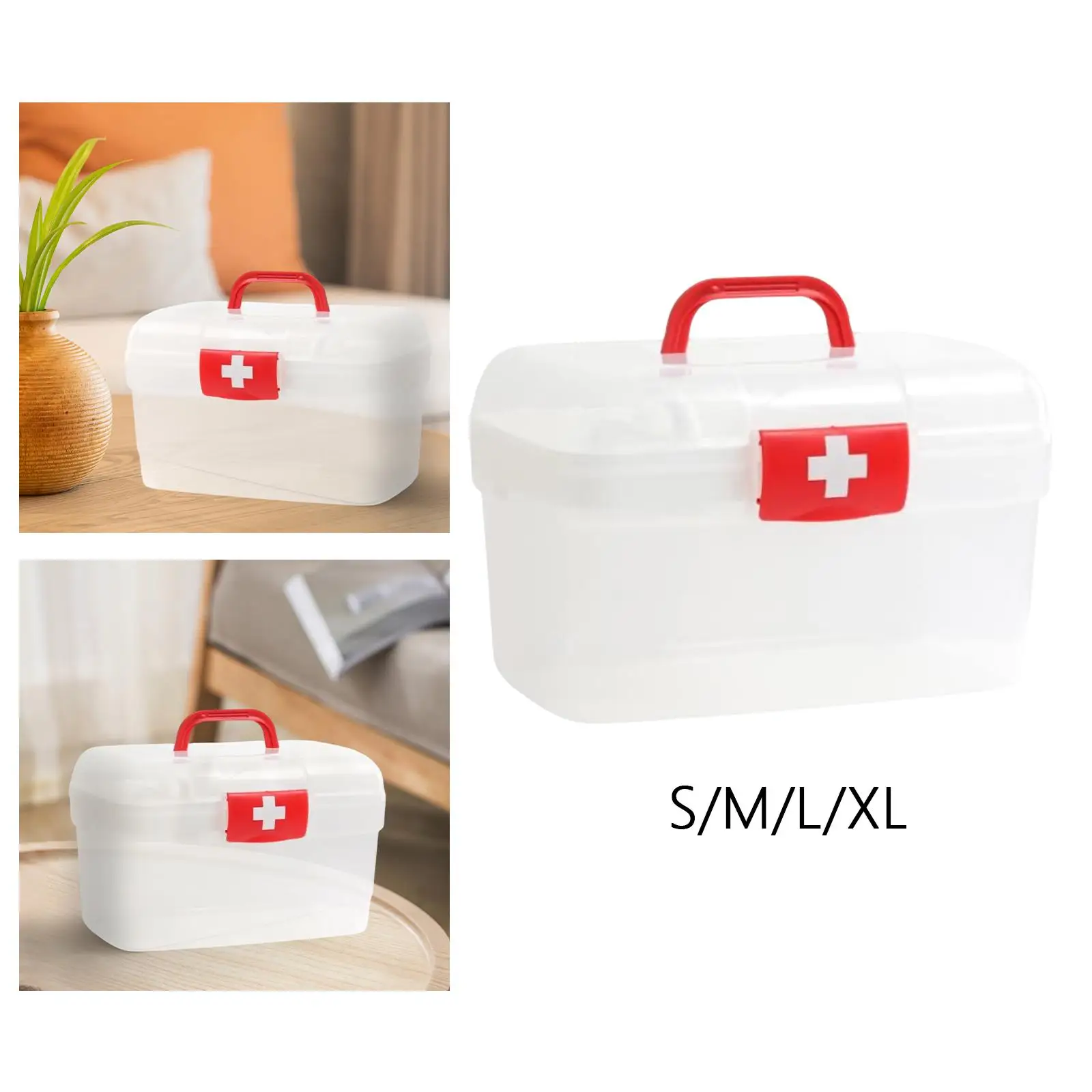 다목적 대용량 응급처치 보관함, 가족용 응급처치 케이스