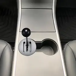 Cup Holder Shifter Center Console Water Cup Position Decoration Accessories Shifter Gear Lever for Tesla Model 3 Y Ideal L9