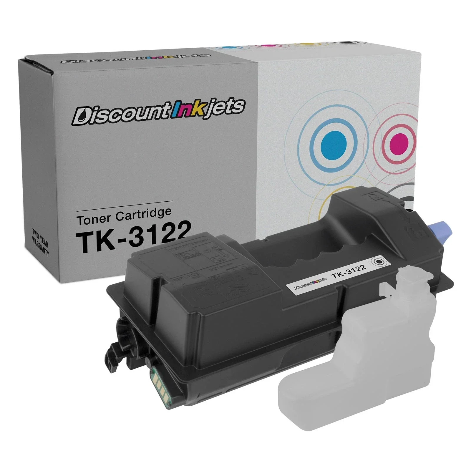 Ink Replacements for Kyocera TK-3122 1T02L10US0 1 Bk Compatible Model: FS-4200DN