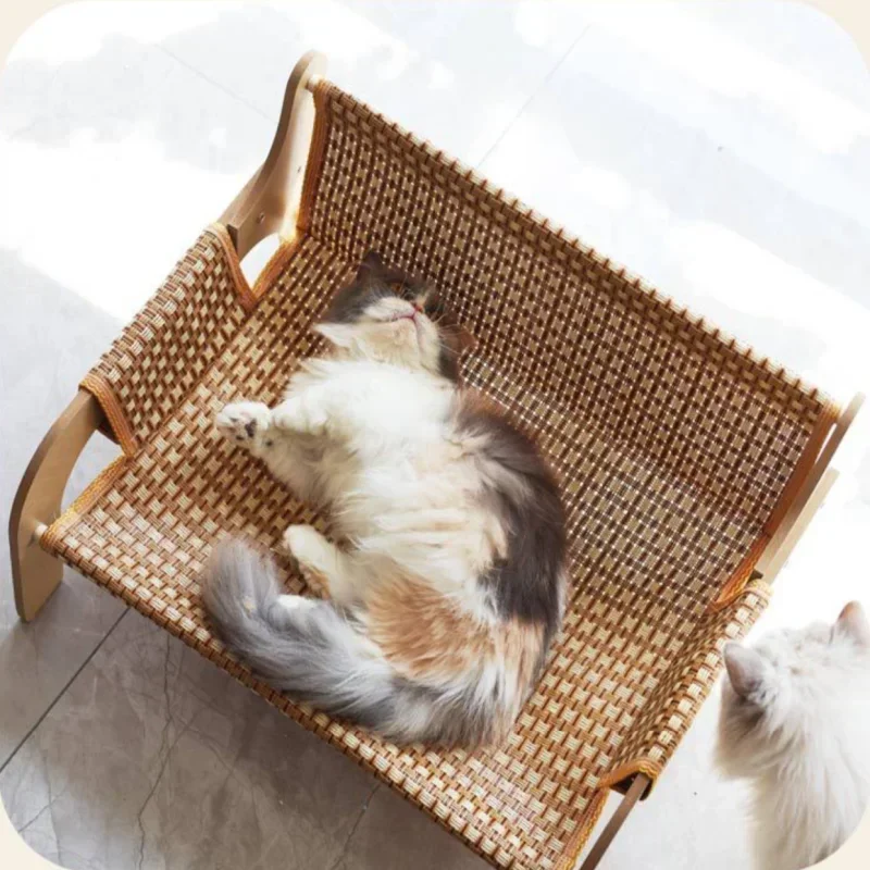 猫用サマーソファベッド-ペットベッド-ハウス-ハビタット-ペット-猫用品-ソファ-子猫用アクセサリー-子猫用冷却ベッド-家具