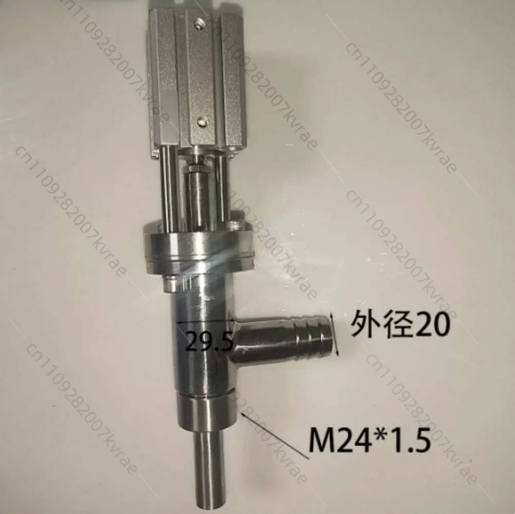With cylinder paste 16 25 discharge nozzle, filling machine discharge nozzle, anti-drip filling head