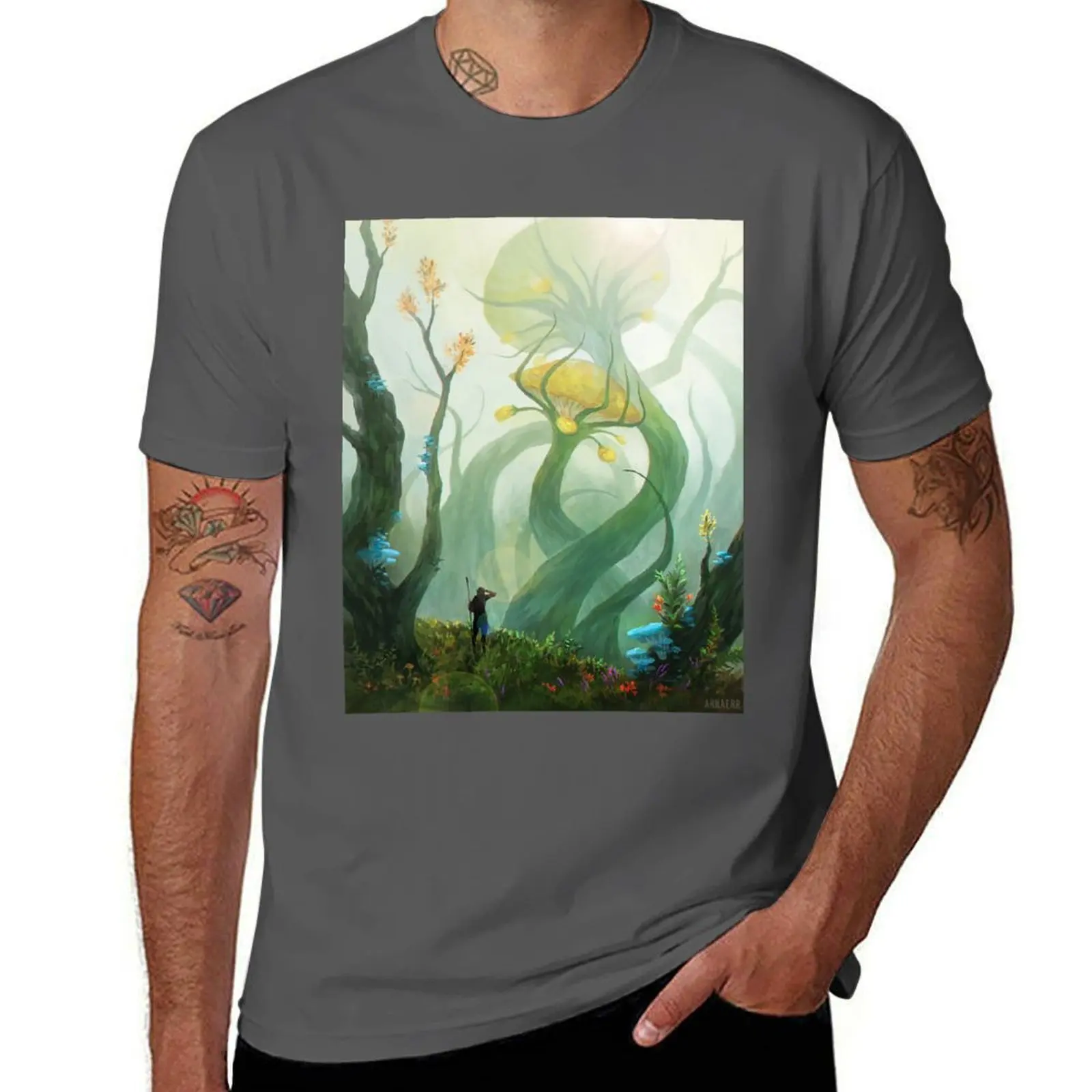 

Mania T-Shirt Casual Loose Fit Summer Tee Shirt