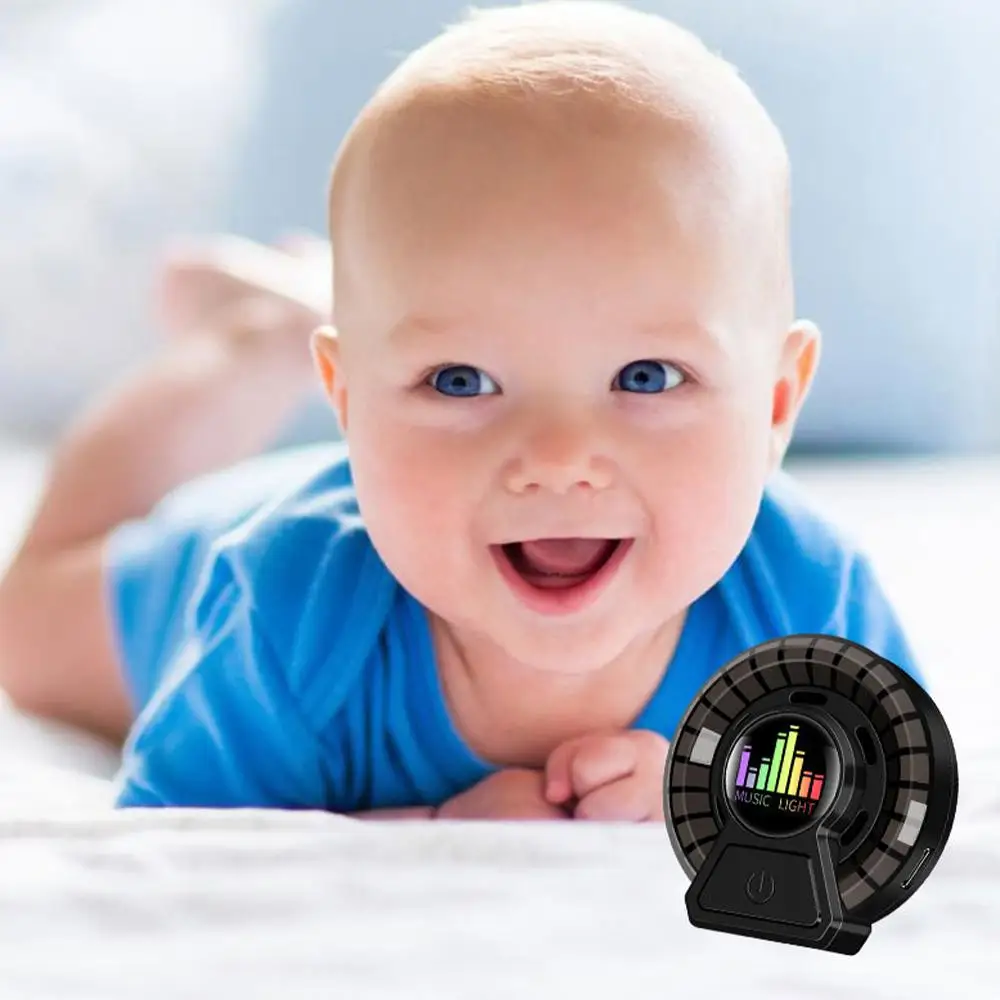 جديد سيارة الموسيقى إيقاع مصباح معطّر الهواء RGB LED قطاع الغلاف الجوي ألوان صوتية الصوت App إيقاع التحكم التحكم خيار الضوء C5W2 #5