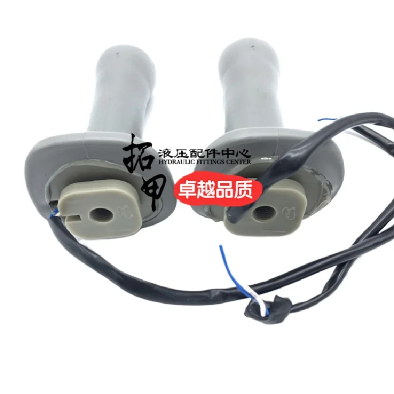 Excavator for Hitachi ZAX200/210/240/270/330-3 electronic injection control handle rubber dust cover accessories