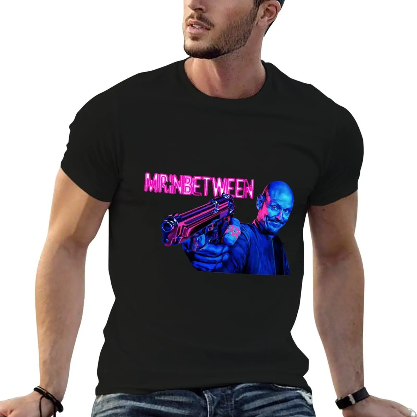 Mr. Inbetween pink ver T-Shirt rapper graphic tees cute clothes blanks t shirts for men graphic