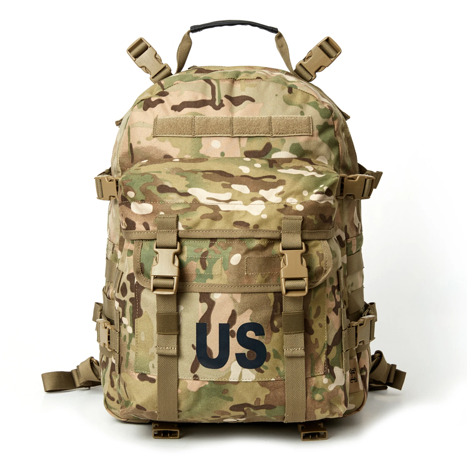AKmax Military Army MOLLE II Tactical Assault Backpack – Rifleman