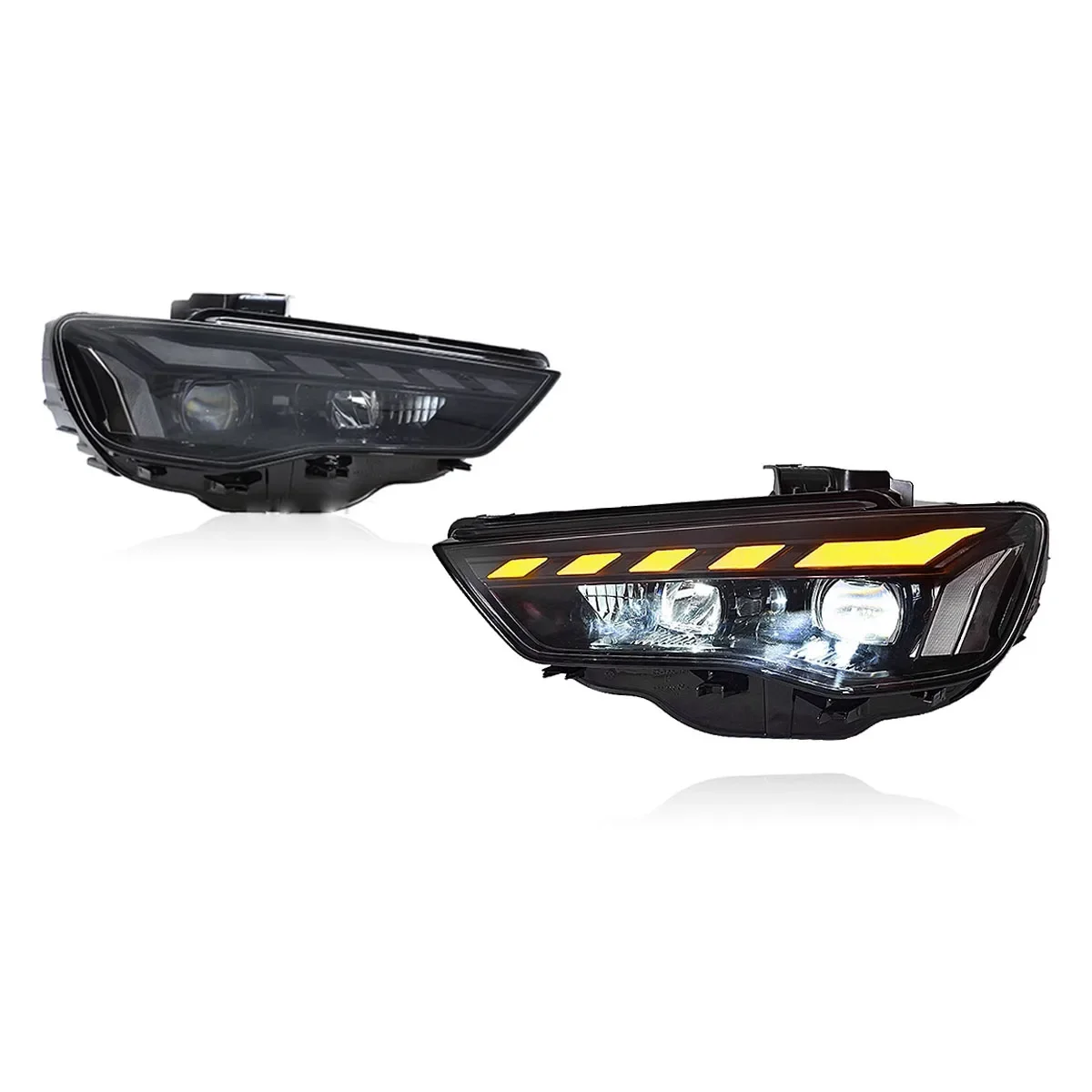 

Car Styling Head Lamp For Audi A3 2013-2016 LED Headlight Projector Lens DRL Head Lamp Auto Accessories