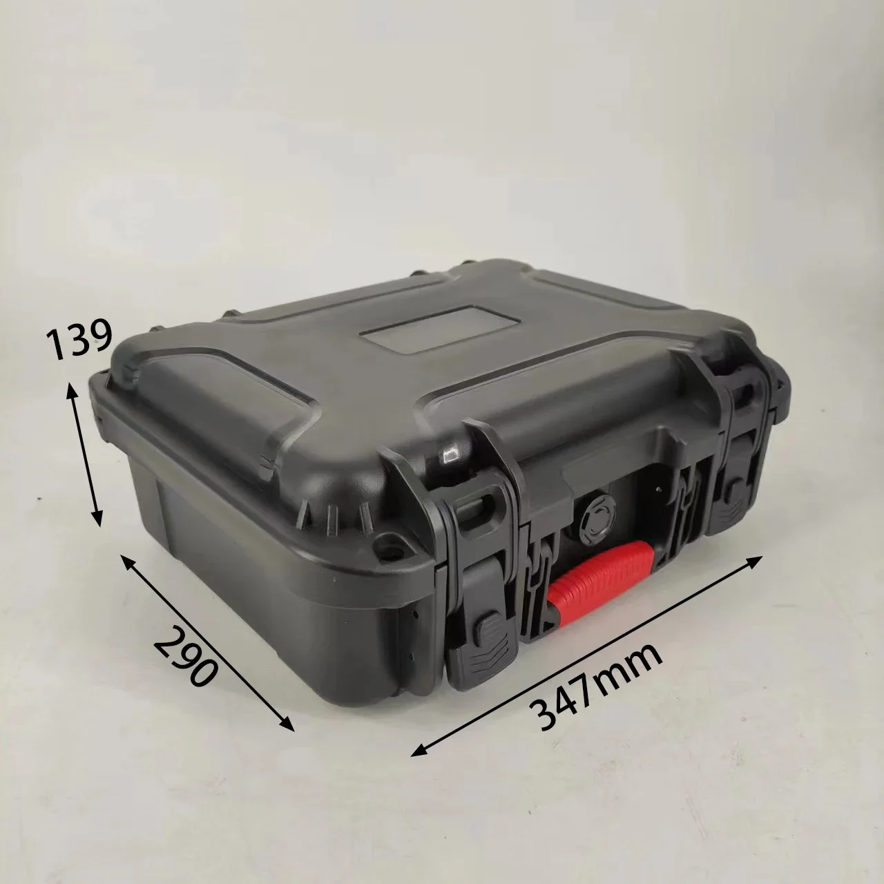 

DPC046-3 multipurpose high quality Equipment Safety storage Hard Plastic Waterproof tool Case with Customized foam