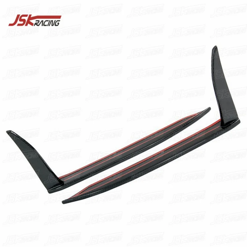 

CARBON FIBER REAR CAR BUMPER SPLITTER For 2015-2018 PORSCHE CARRERA 911 991.2 GTS