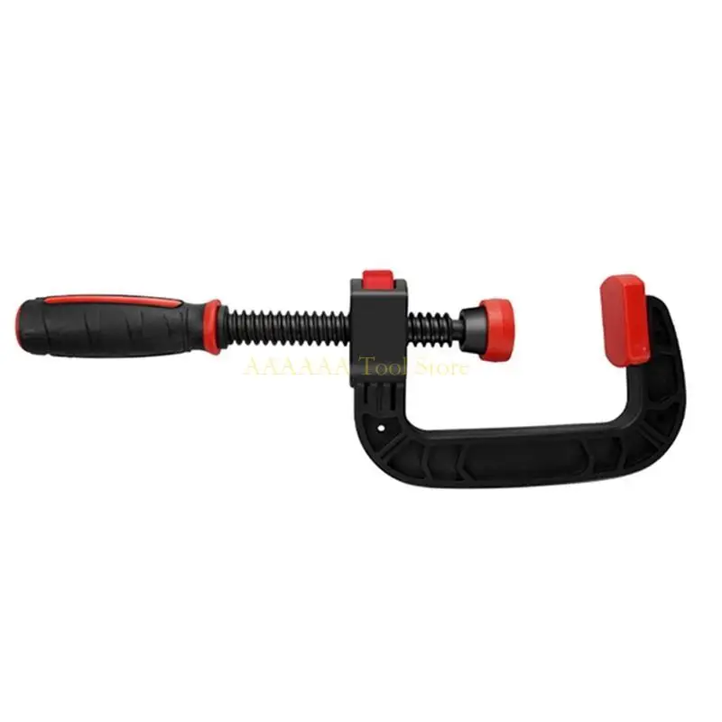 A2BE Adjustable G Clamps Release Quick Strong Clamping Force G Clamp for Woodworking